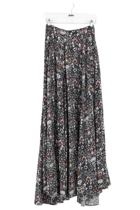 Jupe Zadig & Voltaire Noir en Viscose, taille XS - Seconde Main