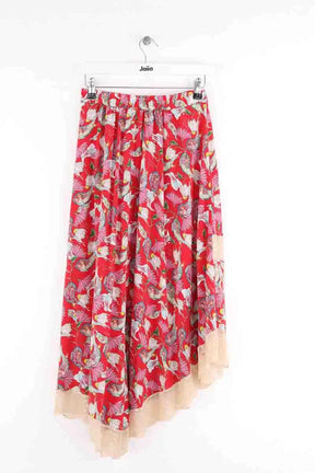 Jupe Zadig & Voltaire Rouge en Soie