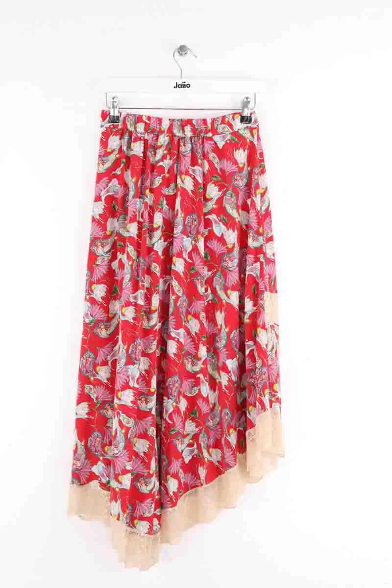 Jupe Zadig & Voltaire Rouge en Soie