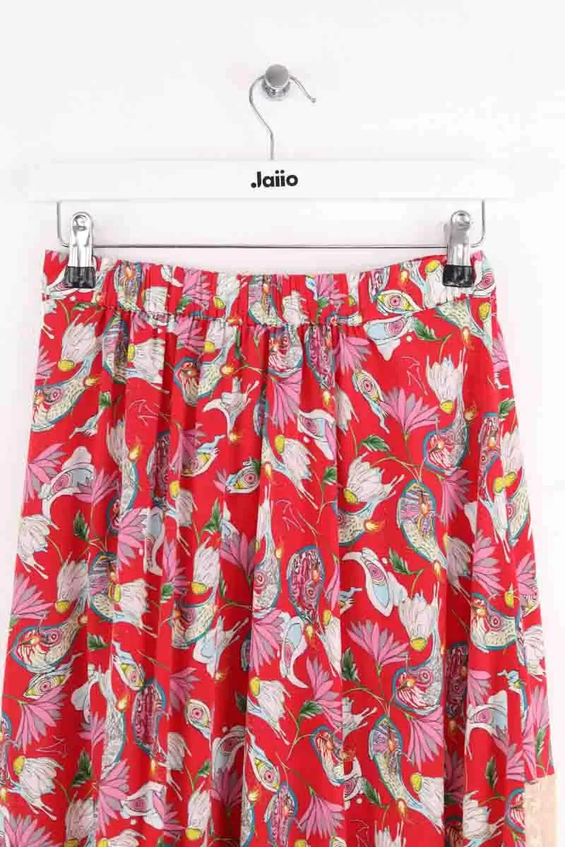 Jupe Zadig & Voltaire Rouge en Soie