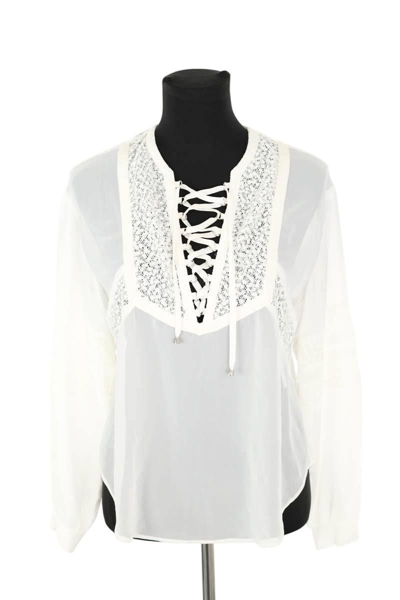 Blouse The Kooples  Blanc