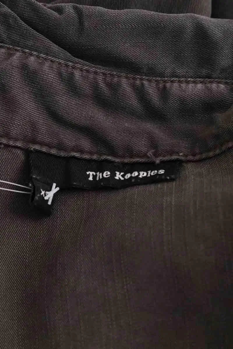 Combishort The Kooples Kaki en Synthétique
