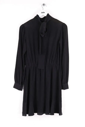 Robe Red Valentino Noir en Soie