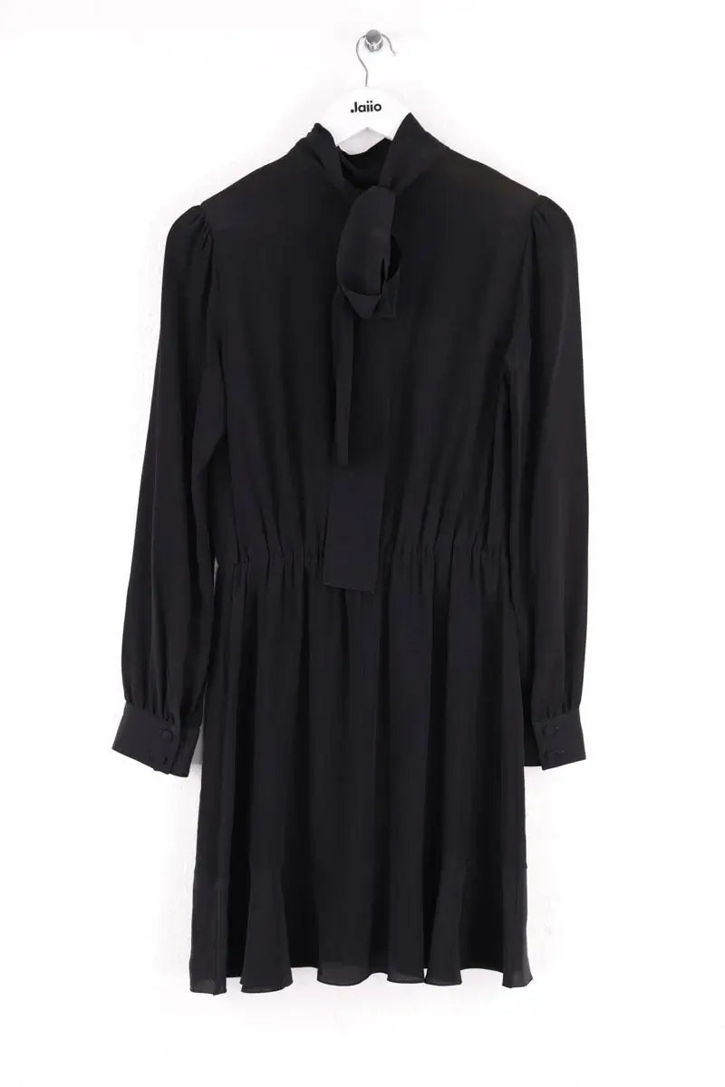 Robe Red Valentino Noir en Soie
