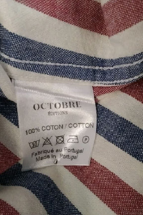 Chemise Octobre  Rouge
