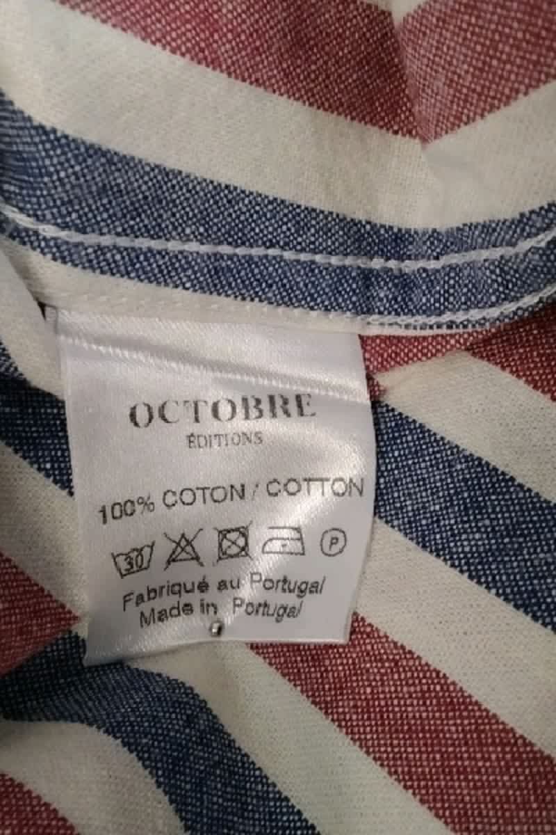 Chemise Octobre  Rouge