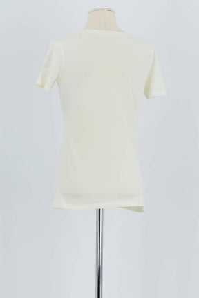 T-shirt Lacoste  Blanc