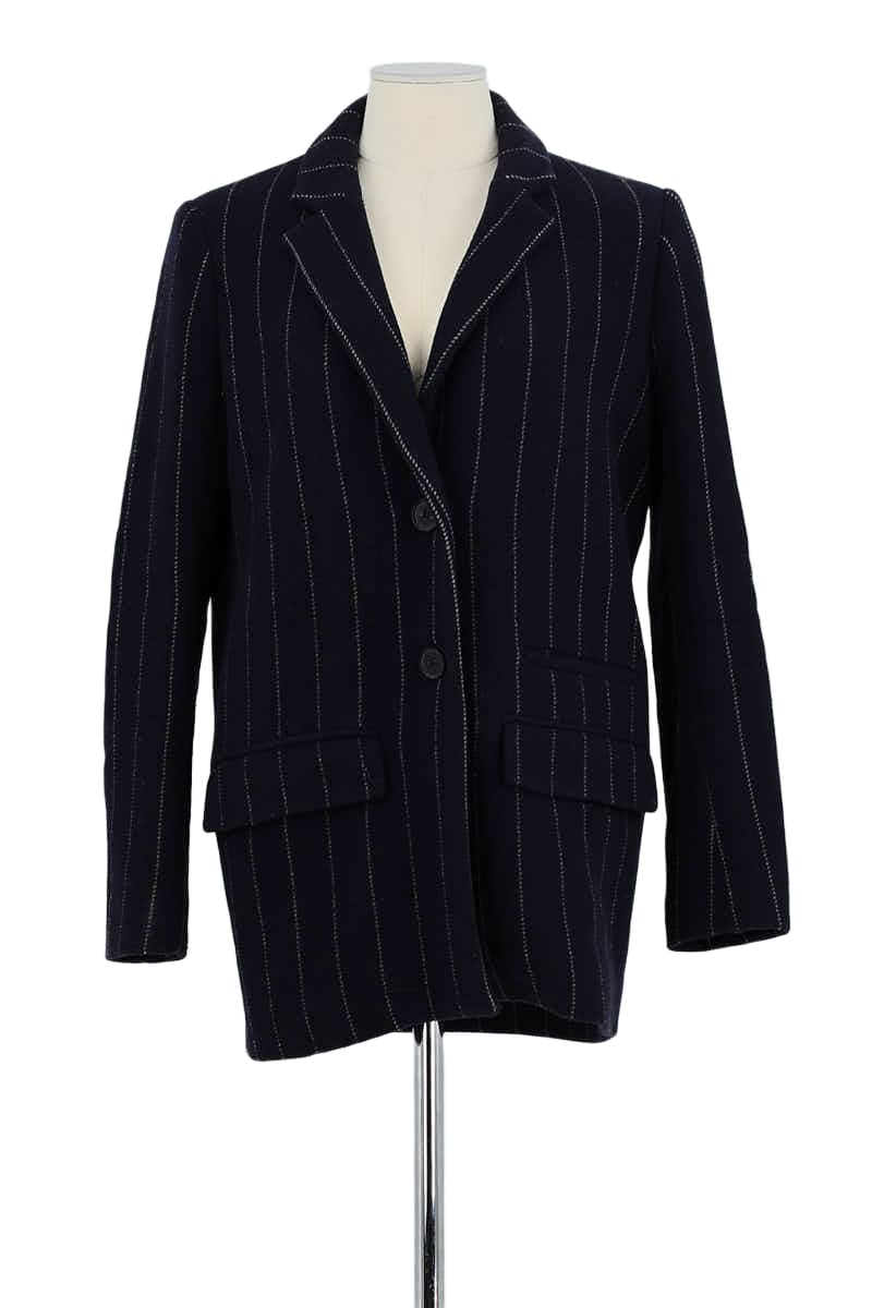 Blazer Maje  Marine