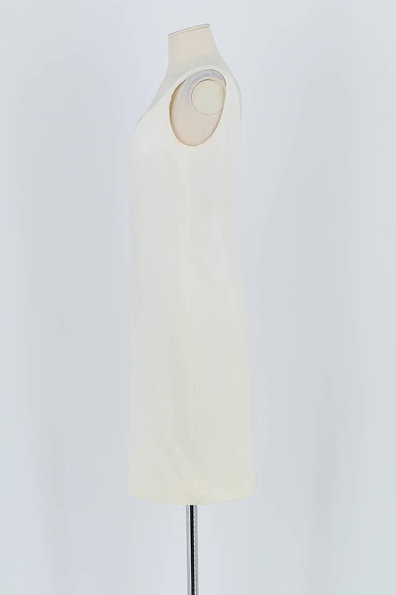 Robe Versace  Blanc