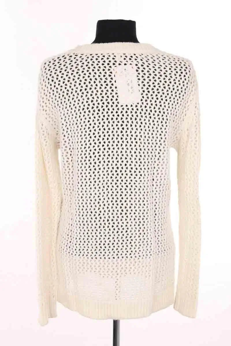 Pull Sandro Beige en Viscose