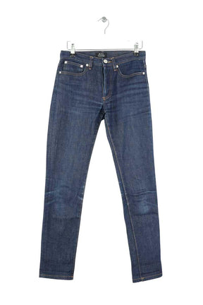 Jean droit APC  Bleu