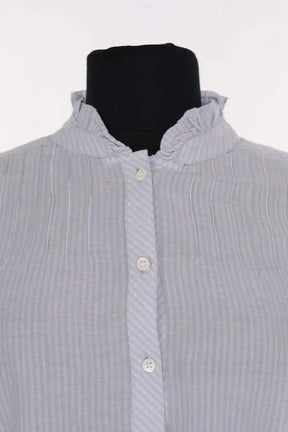 Blouse Ba&Sh Bleu en Coton
