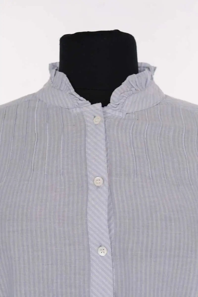 Blouse Ba&Sh Bleu en Coton