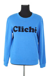 Sweatshirt Claudie Pierlot  Bleu