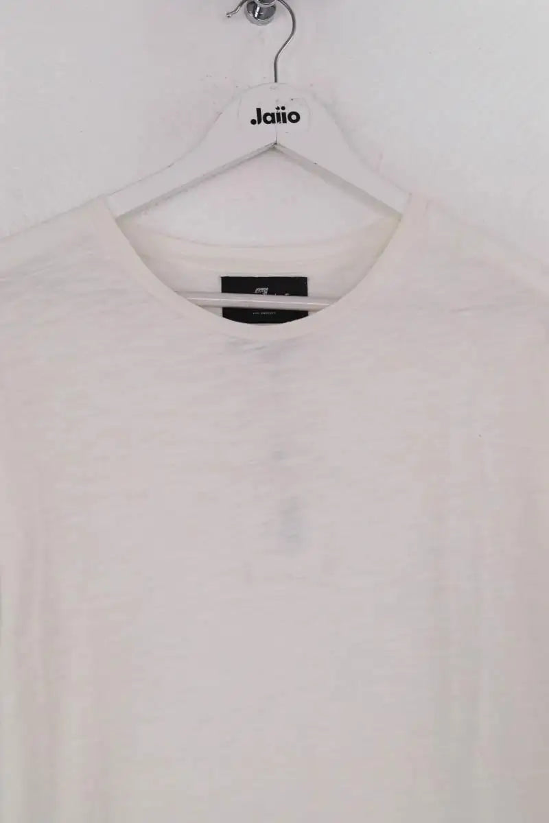 T-shirt 7 For All Mankind Blanc en Coton