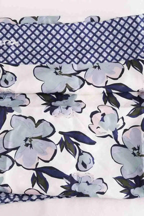 Carré Max Mara Bleu en Soie