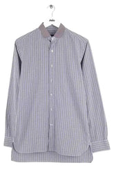 Chemise Lanvin Gris en Coton, taille M - Seconde Main