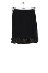 Mini jupe Moschino  Noir