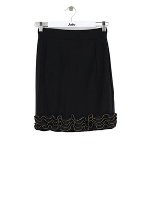 Mini jupe Moschino  Noir