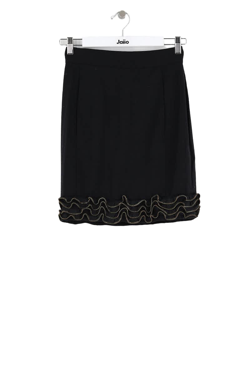 Mini jupe Moschino  Noir