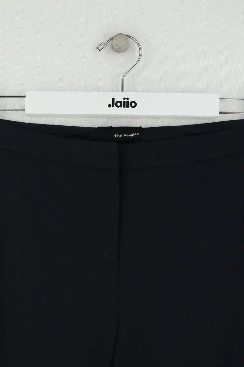 Pantalon The Kooples Marine en Laine