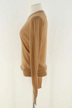 Top Joseph Gris en Cachemire