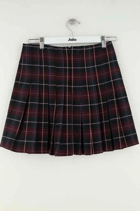 Mini jupe Maje Bordeaux en Synthétique