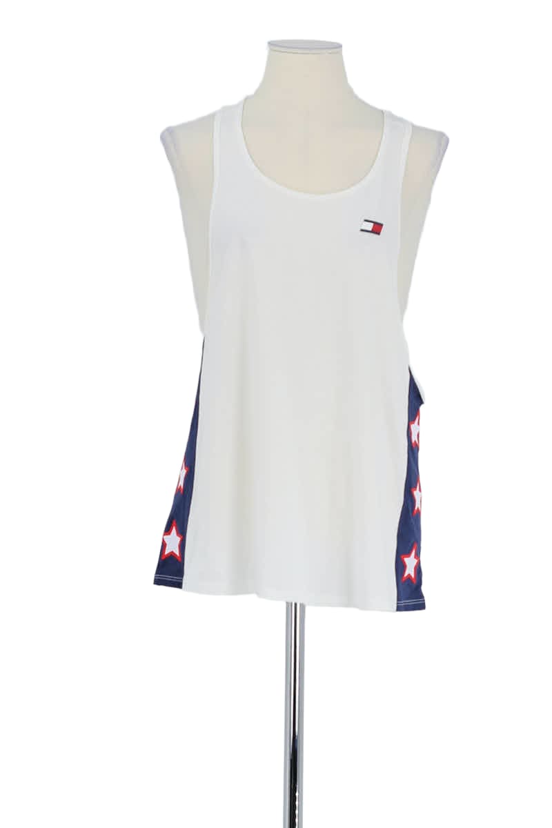Top sans manche Tommy Hilfiger  Blanc