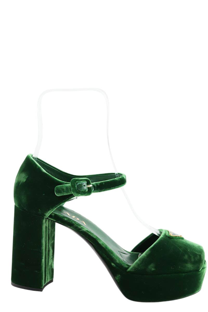 Talons Prada  Vert