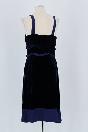 Robe Marc Jacobs  Bleu