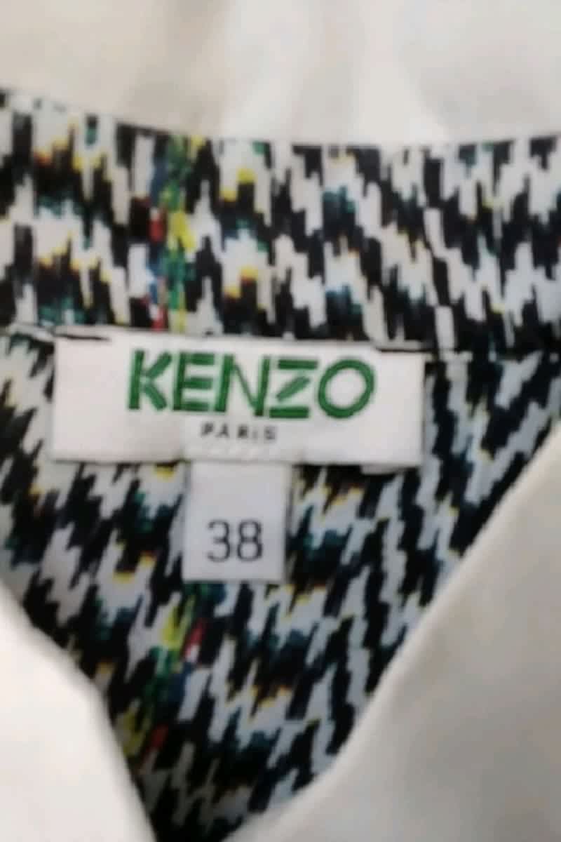 Robe Kenzo  Blanc