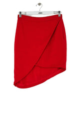 Mini jupe Lanvin  Rouge