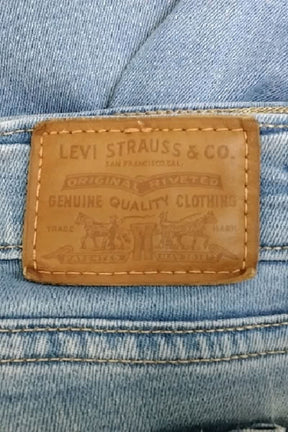 Jean slim Levi's  Bleu