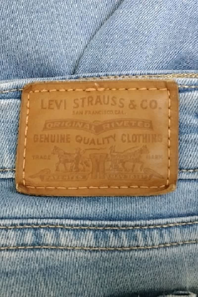 Jean slim Levi's  Bleu