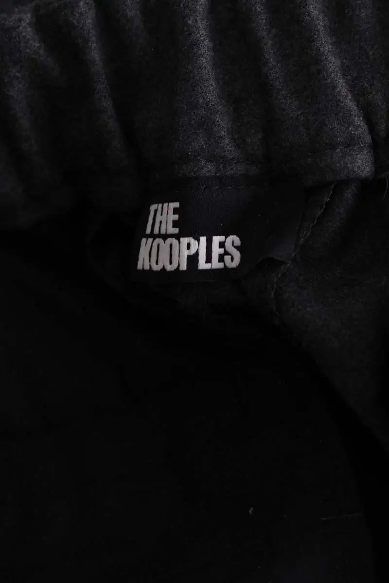 Pantalon The Kooples Gris en Laine