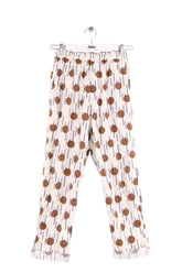 Pantalon droit Chloé Stora Blanc en Coton, taille XS - Seconde Main