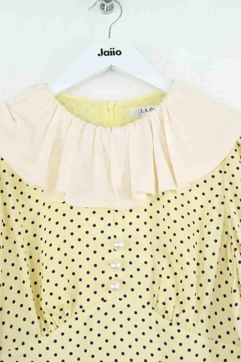 Robe LK Bennett  Jaune