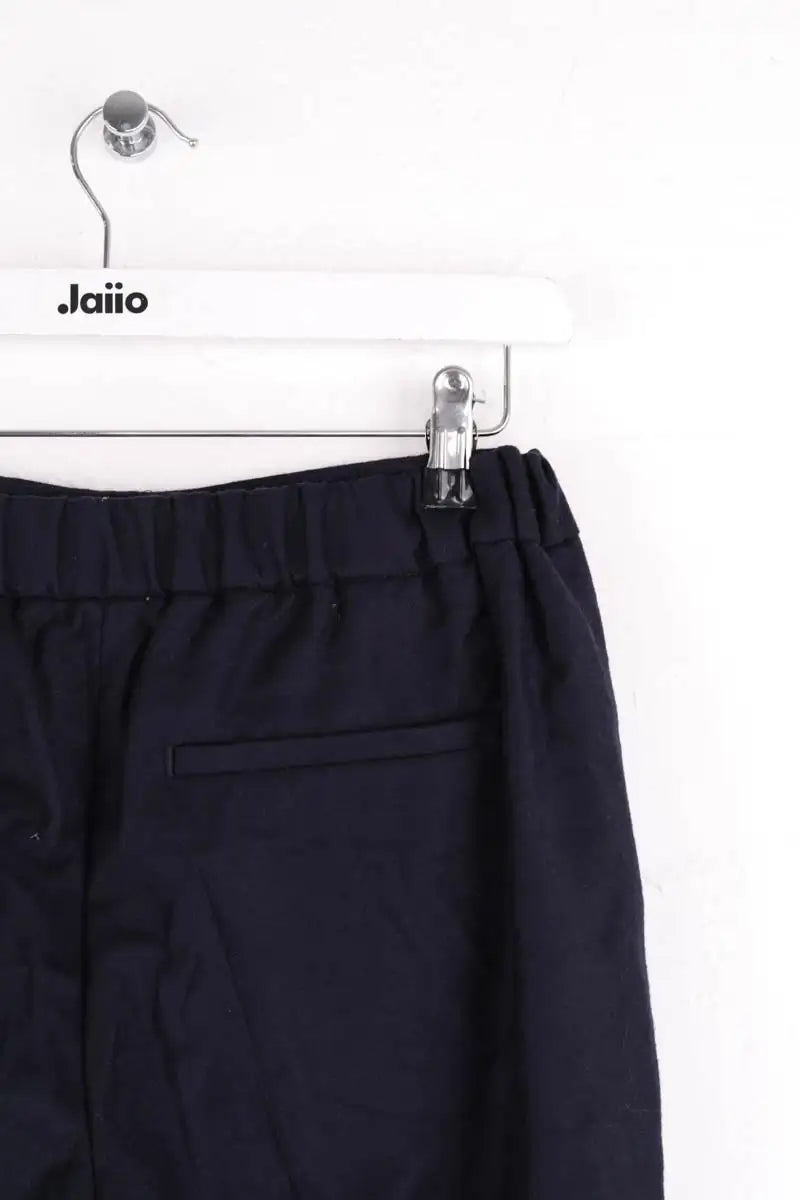 Pantalon The Kooples Marine en Laine