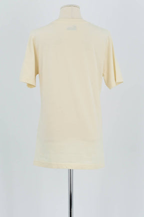 T-shirt My Travel Dreams  Jaune