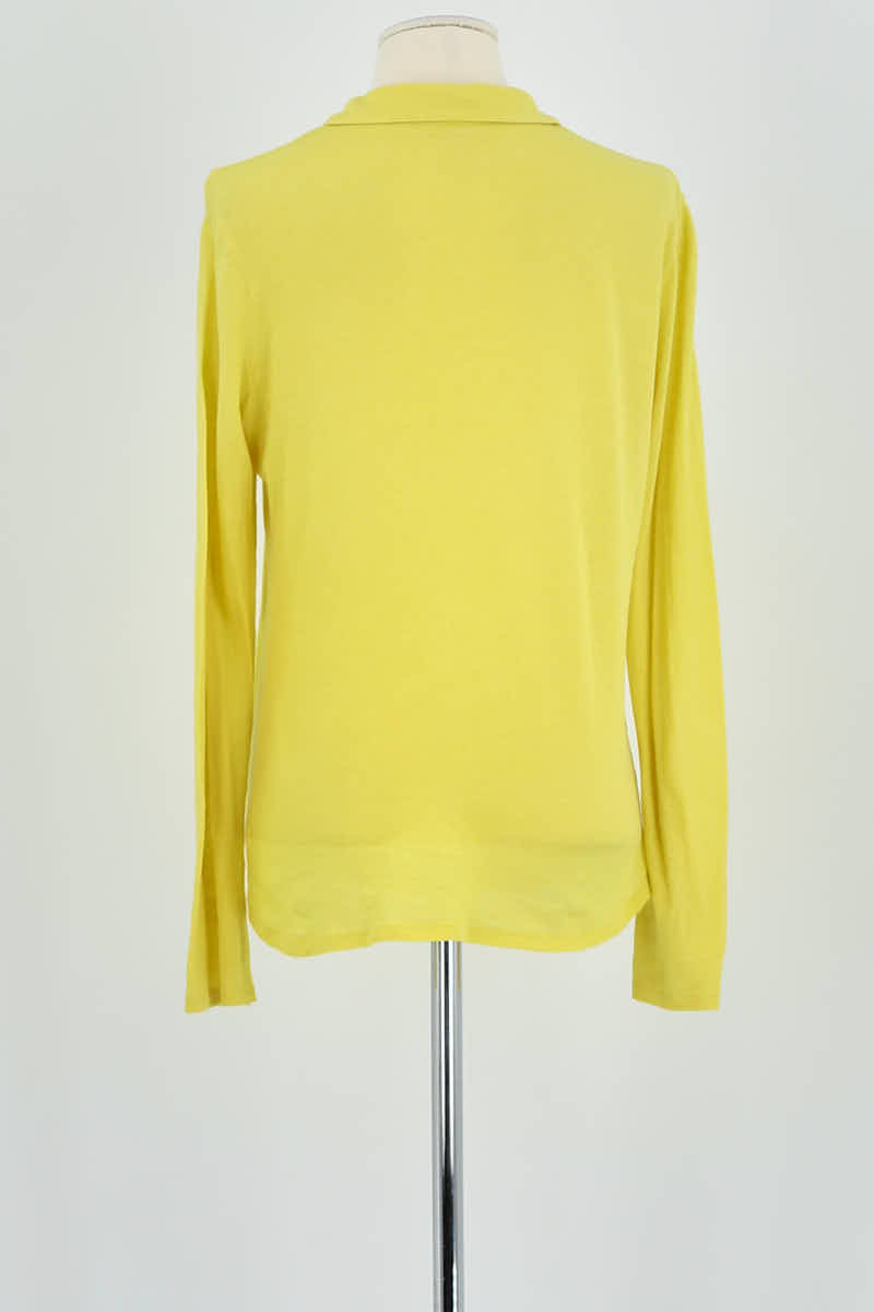 Chemise Majestic Filatures  Jaune