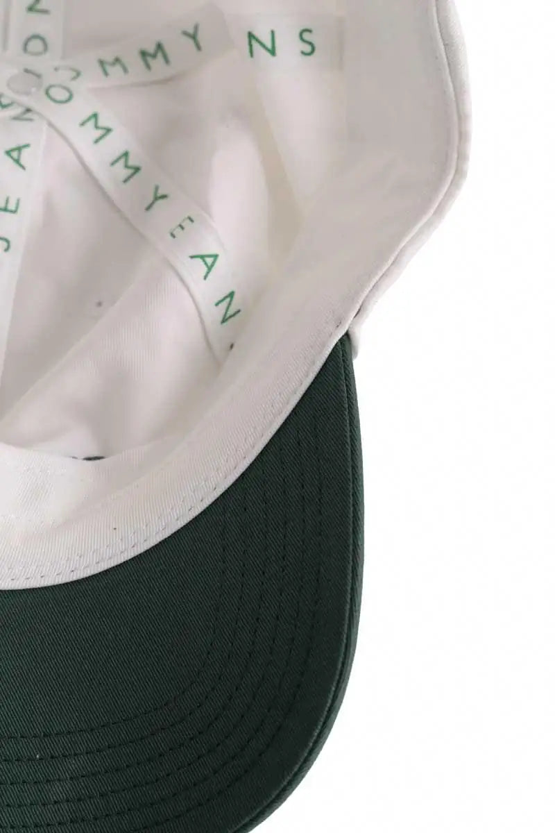 Casquette Tommy Hilfiger Blanc en Coton