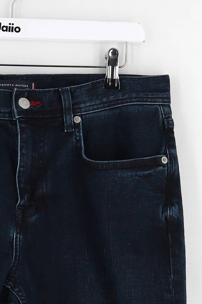 Jean slim Tommy Hilfiger  Marine
