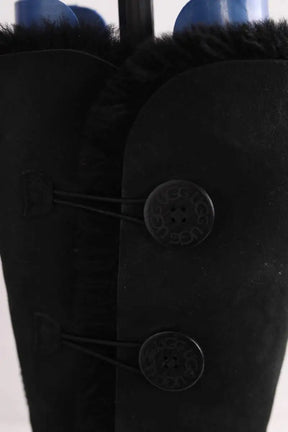 Bottes Ugg Noir en Cuir