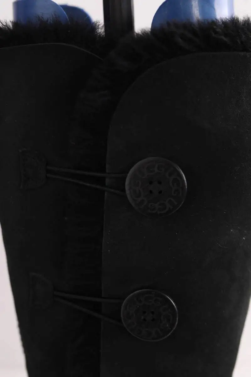 Bottes Ugg Noir en Cuir