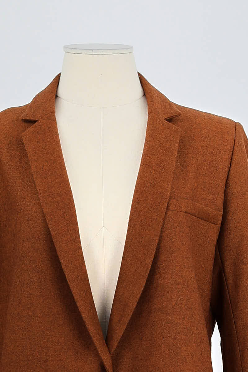 Blazer Margaux Lonnberg  Marron