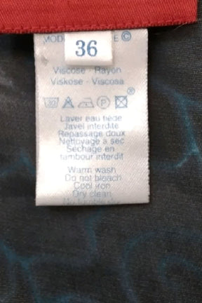 Chemise Kenzo  Marine