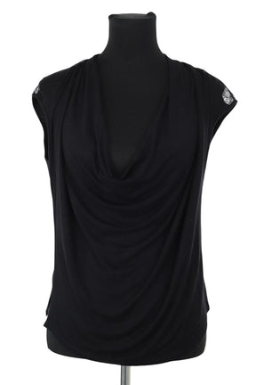 Top Maje  Noir