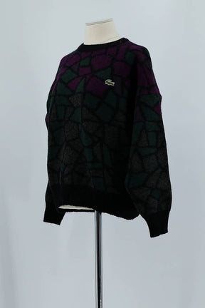Pull Lacoste  Noir