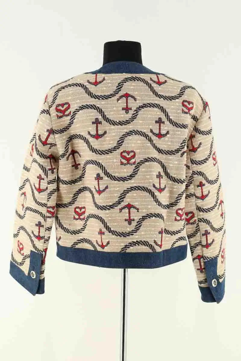 Veste Sandro Beige en Coton