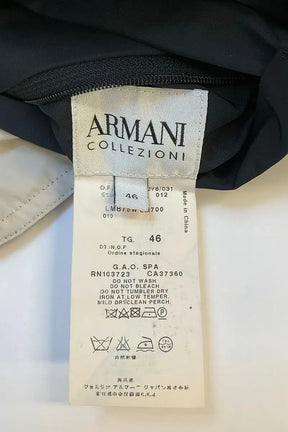 Veste réversible  Giorgio Armani Blanc en Synthétique